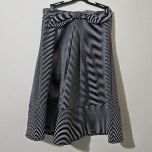 Alya Striped Skirt